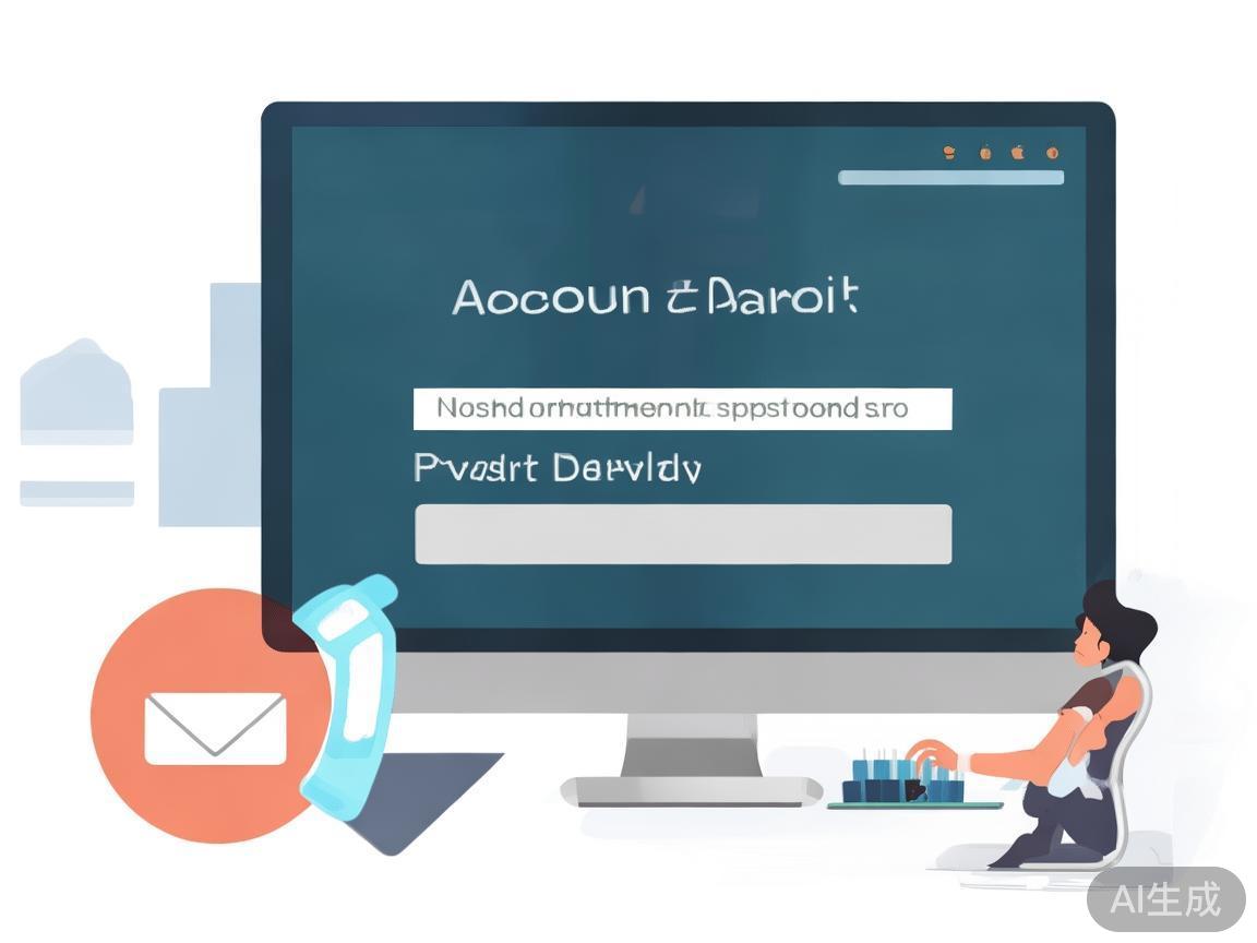 1.核实账号信息：确认账号名和密码无误，避免输入错