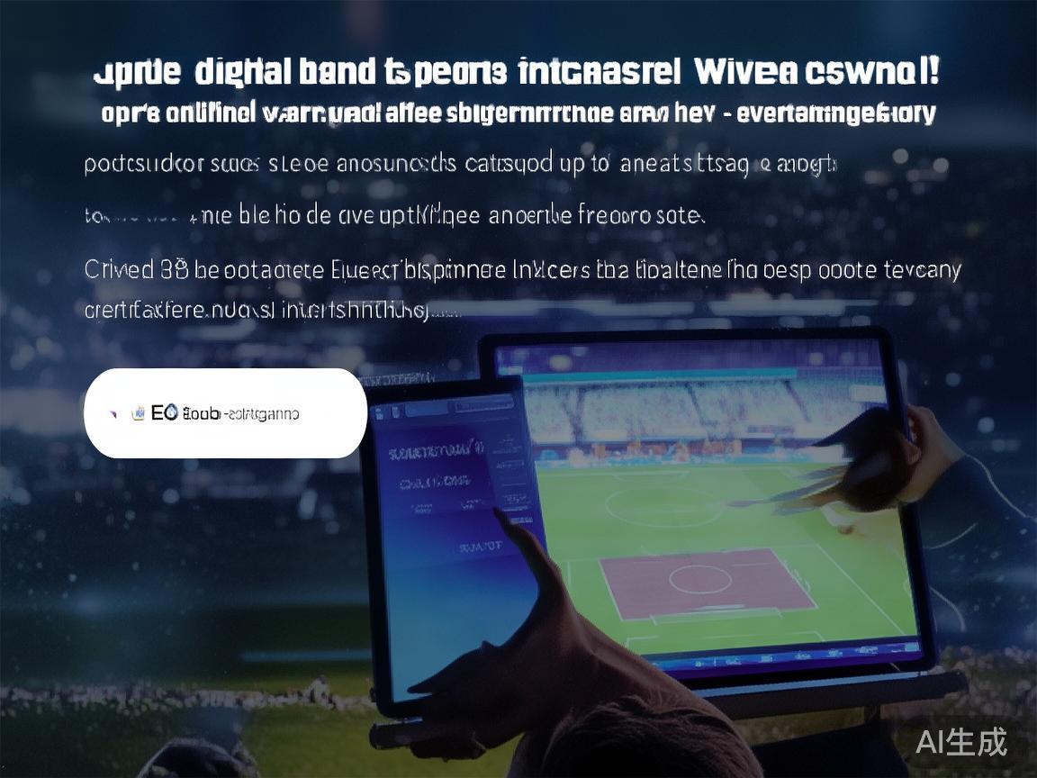 在当今数字化体育娱乐迅速发展的时代，越来越多的用户