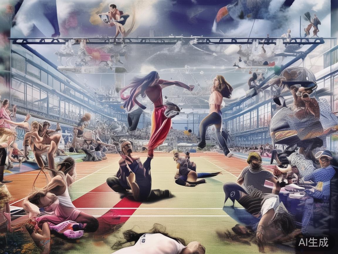 特色体育项目：除了常规运动外，平台也不断丰富特色体